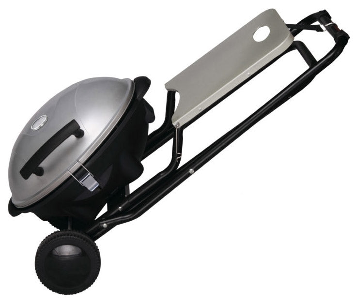 Barbecue Elettrico Portatile 2400W con Ruote Vannini Gioval