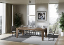 Tavolo Allungabile 140/400x90x77 cm Spimbo Premium Noce  