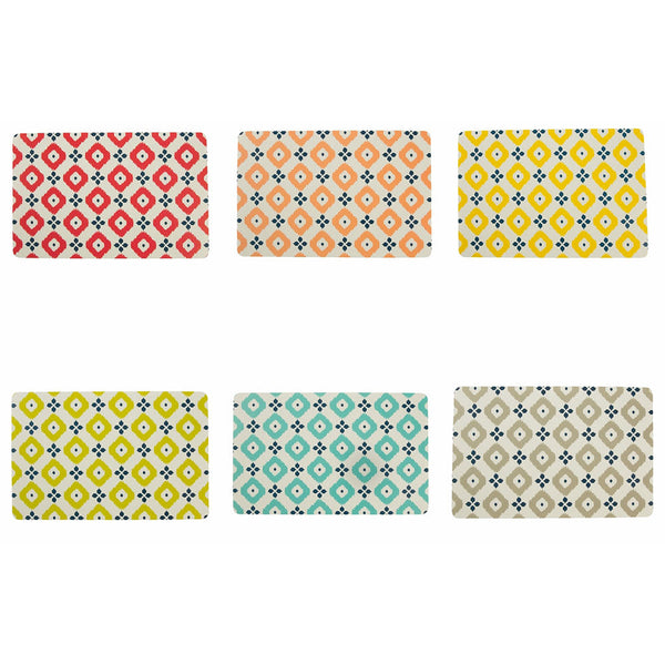 prezzo Set mit 6 rechteckigen Tischsets aus PVC Villa d'Este Fiji