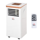 Deumidificatore d'Aria 19,2 Litri 1122W 2 Velocità Bianco