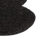 Zerbino "cane" 74,5x44,5 cm in Cocco e PVC VdE Tivoli 1996 