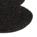 Zerbino "cane" 74,5x44,5 cm in Cocco e PVC VdE Tivoli 1996 