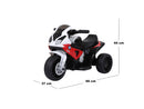 Moto Elettrica per Bambini Licenza Ufficiale BMW S1000RR Rosso      