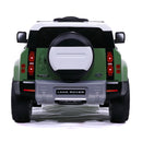 Macchina Elettrica per Bambini 12V con Licenza Land Rover Defender Verde
