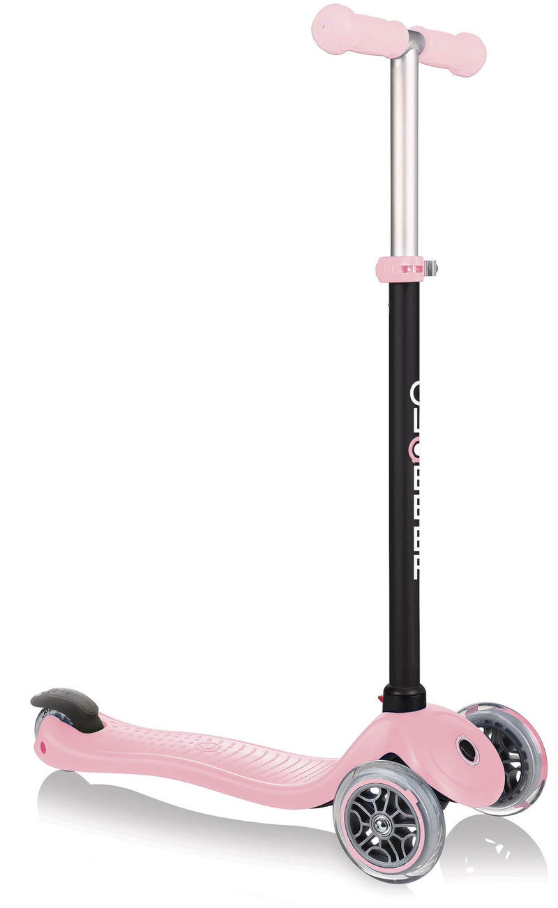 Monopattino Passeggino Triciclo a 3 Ruote Globber Go-UP Sporty Rosa