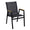 Sedia da Giardino 53x65xh87 cm in Alluminio Idaho Plus Antracite