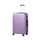 Trolley Valigia Grande Rigido 4 Ruote con Combinazione in ABS Ravizzoni Amalfi Lilla