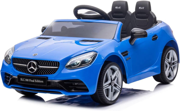 sconto Macchina Elettrica per Bambini Licenza Ufficiale Mercedes SLC 300 "Final Edition" 10,8V 3,1Ah Blu