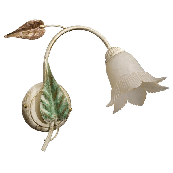 prezzo Wandleuchte 1xE14 Antikstruktur aus Strohglas E-Energy Arianna