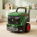 Officina Camion Giocattolo per Bambini 3-6 Anni 42x42x47 cm con Motore 60 Accessori Luci Vapore e Suoni in PP Verde      