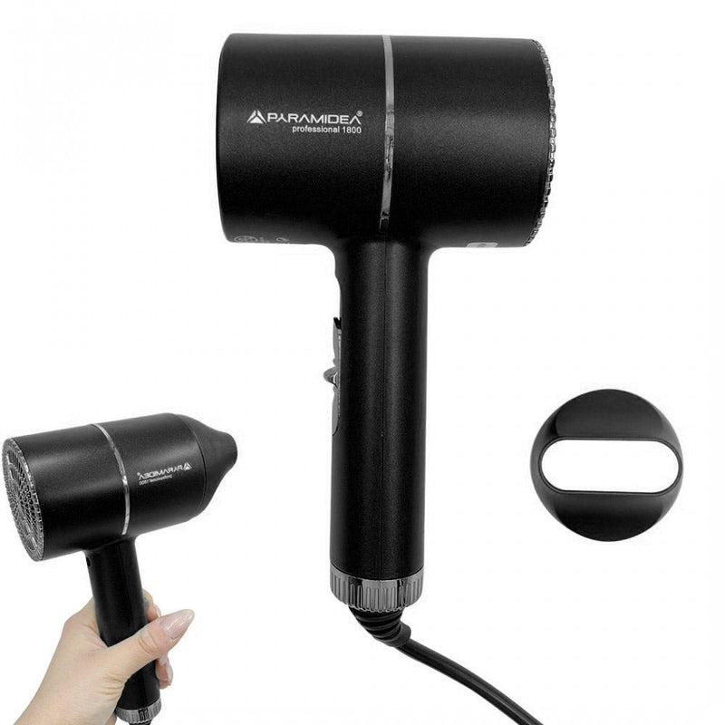 Asciugacapelli Professionale 1800W MyIdea Nero