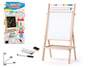 Lavagna 3 in 1 per Bimbi in Legno 75 cm Creativity
