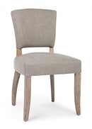 Set 2 Sedie 52x63x90h cm Maratriz Grigio 