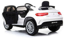 Macchina Elettrica per Bambini 12V Mp4 con Licenza Mercedes GLE 63 AMG Coupè Bianca