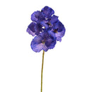 Set 4 Orchidea Artificiali Vanda Altezza 62 cm 