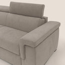 Divano Letto 3 Posti 220x100x95 cm in Tessuto Beige