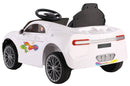 Macchina Elettrica per Bambini 6V Miller e-Start Bianca