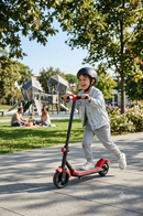 Monopattino Elettrico per Bambini Flower 24V 150W 15km/h Rosso
