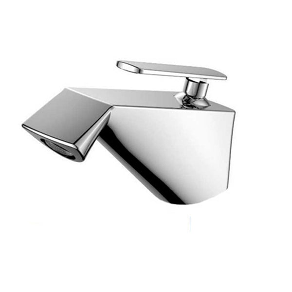 online Chrom Einhebelmischbatterie für Fosterberg Malaga Waschbecken