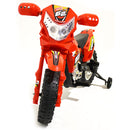 Moto Elettrica per Bambini 6V Kidfun Enduro Rossa