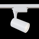 Faretto a LED per Sistema Illuminazione Binario 6W 4000K in Alluminio Vuoro  Bianco