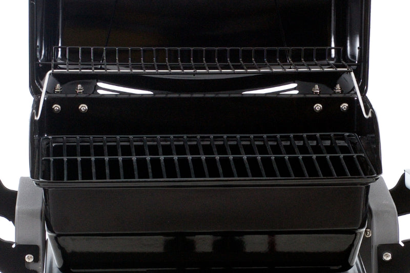 Barbecue a Gas GPL Pietra Lavica 2 Fuochi 7,6kW Sochef Saporillo