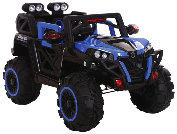 sconto Elektroauto für Kinder 12V Kidfun Offroad 4x4 Blau