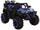 Elektroauto für Kinder 12V Kidfun Offroad 4x4 Blau
