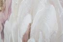 Dipinto su Tela Soft Flower 100x3,7x80 cm in Legno di Pino e Canvas Multicolor