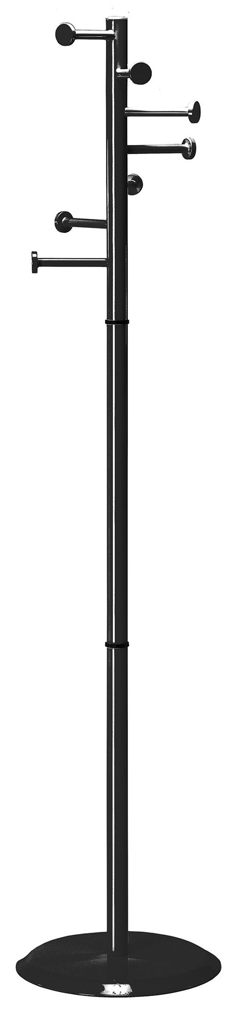 Ø40x182 cm Kleiderständer aus Fumer Benny Black Metal online