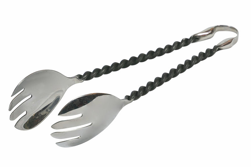 Pinza per Insalata in Acciaio VdE Tivoli 1996 Black Materia