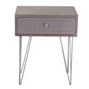 Mobile 1 Cassetto in Legno e MDF Milo