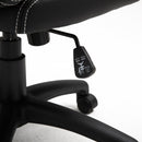 Sedia da Gaming Ergonomica in Similpelle Rosso e Nero