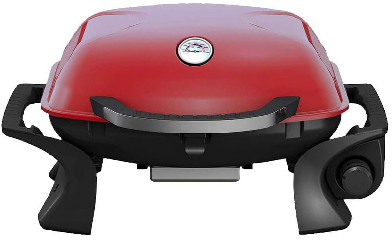 Barbecue a Gas GPL Portatile 1 Fuoco Qlima PG101 Rosso