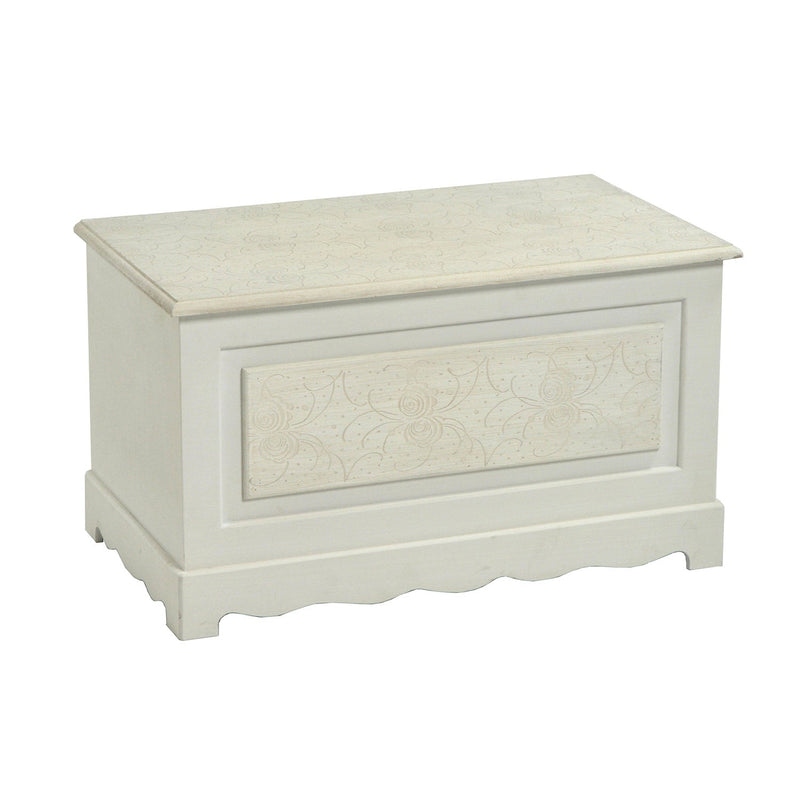 Cassapanca in MDF 70x40H40cm Lipsia