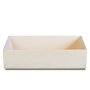 Lavello da Giardino Senza Rubinetto 53x29,5x14 cm in Calcestruzzo Delfi-G Rosa Antico Seconda Scelta