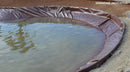 Telo in PVC Rinforzato 6x8m per Laghetti Verde
