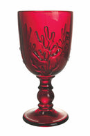 Set 6 Calici in Vetro 340 ml Villa d'Este Home Tivoli Coral Sunset