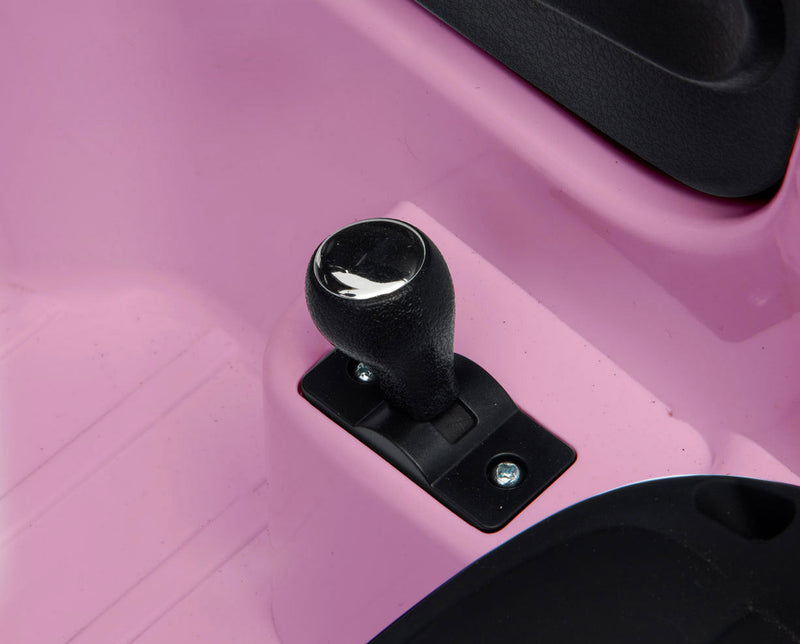 Macchina Elettrica per Bambini 12V con Licenza Volkswagen Maggiolino Rosa