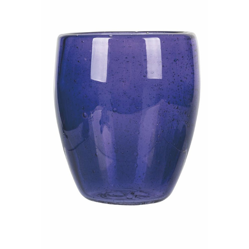 Set 6 Bicchieri Acqua Acapulco Provence in Vetro VdE Tivoli 1996 Viola