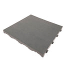 Set 6 Piastrelle in Plastica da Esterno 40 x 40 cm 