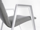Set 2 Sedie 57x65x84h cm con Braccioli Axor