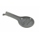 Poggiamestolo "kitchen" 27,8x12,4x3,5 cm in Ceramica VdE Tivoli 1996 Grigio