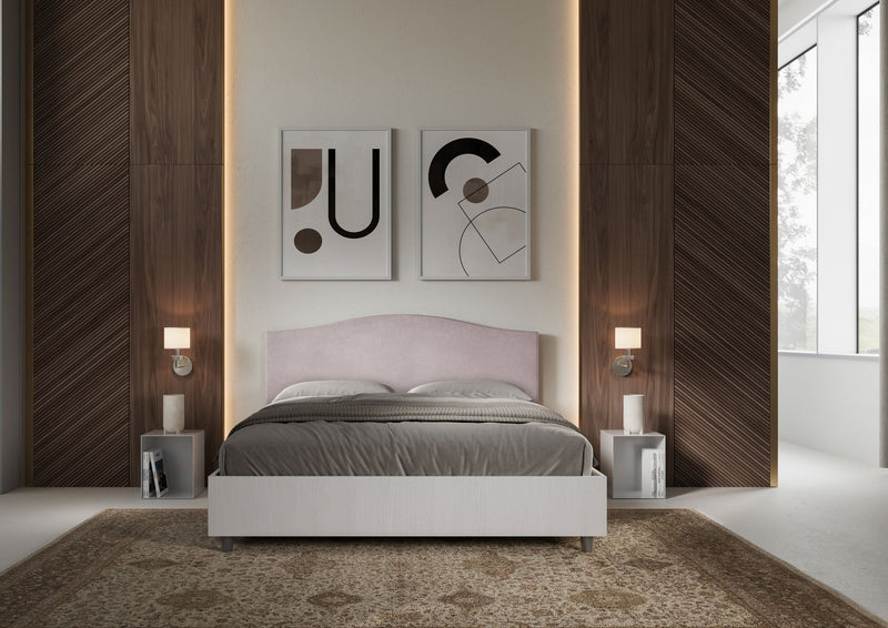 Letto Matrimoniale Grace Glicine Varie Misure