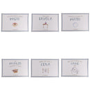 Set 6 Tovagliette 45x30 cm in Eva VdE Tivoli 1996 Le Travisate Bianco