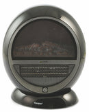 Termoventilatore Caldobagno Effetto Camino 1500W Kooper Ovetto Nero