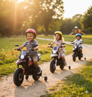 Moto Elettrica per Bambini 12V con Licenza Aprilia RX-125 Motocross Bianca