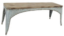 Tavolino Rettangolare in Legno