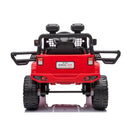 Macchina Elettrica per Bambini 12V Baby Fuoristrada Rossa