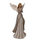 Angelo resina grigio cm 13,5x10xh28,5